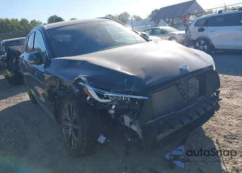 2020 Infiniti Qx50 Essential Awd z USA, uszkodzony, nr VIN 3PCAJ5M39LF109758